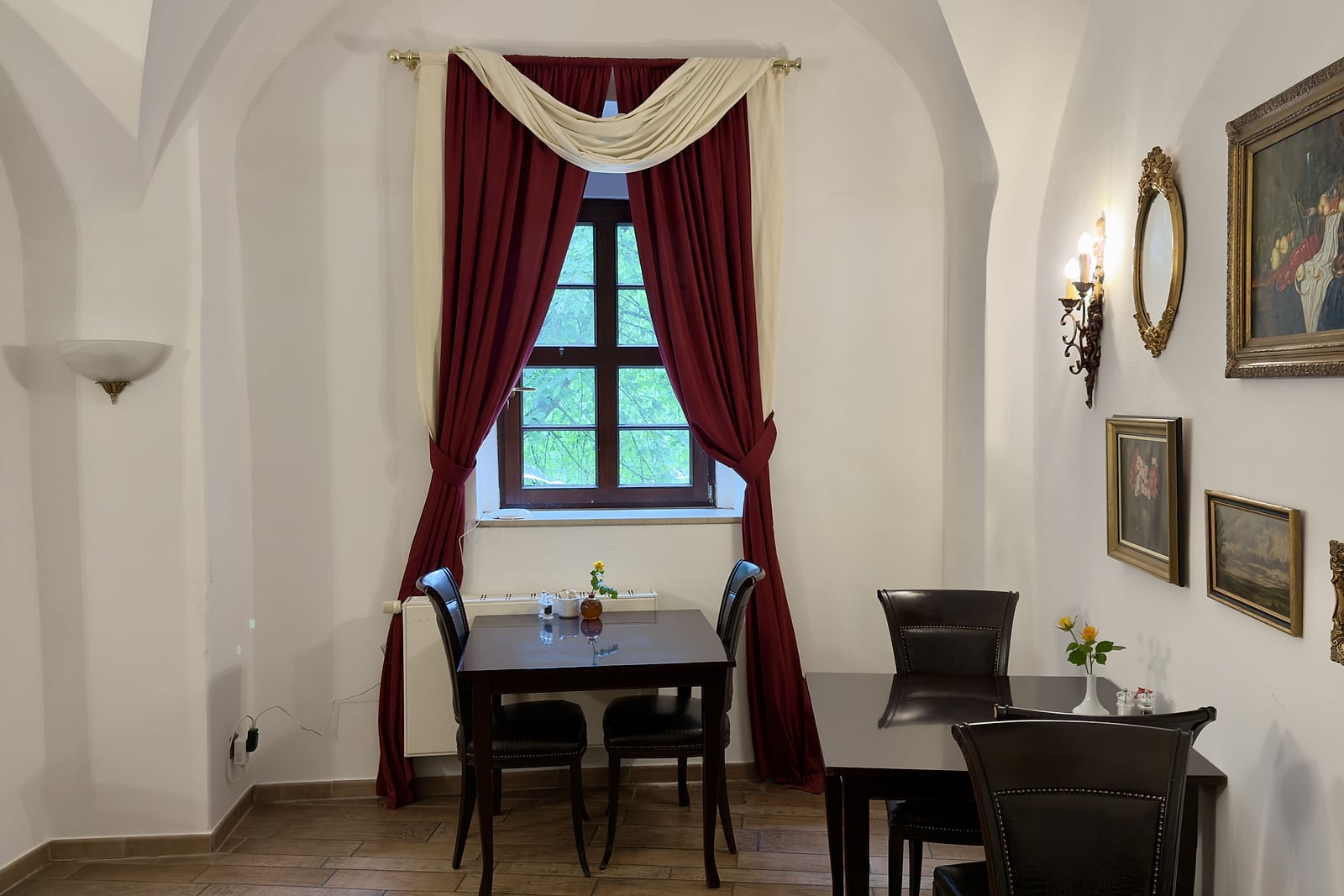 Restaurant des Schlossparkhotels Schkopau