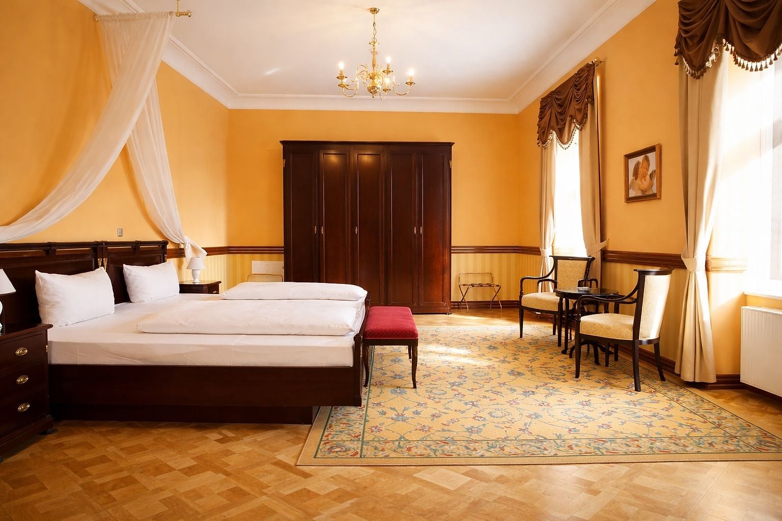 Hochzeitsuite im Schlossparkhotel Schkopau