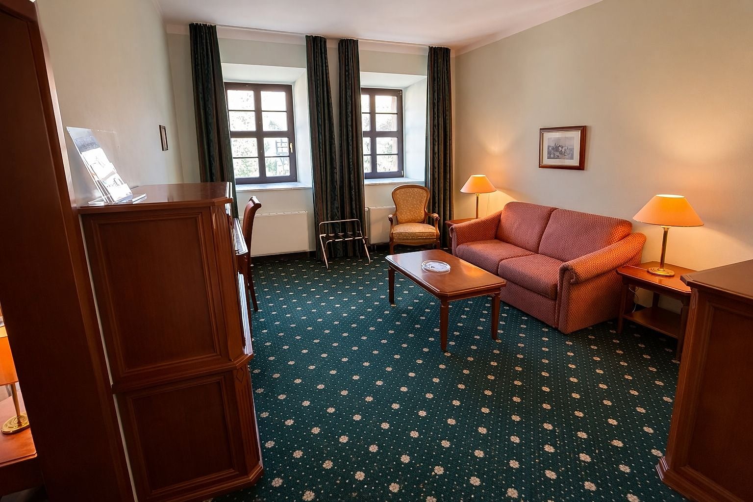 Senior Suite im Schlossparkhotel Schkopau