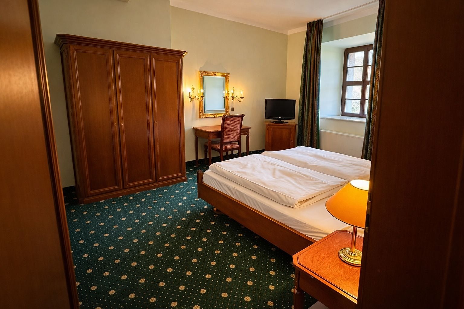 Senior Suite im Schlossparkhotel Schkopau