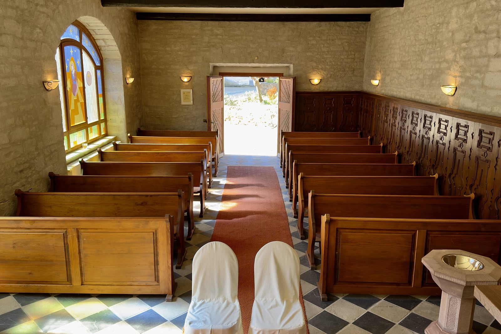 Kapelle im Schlossparkhotel Schkopau