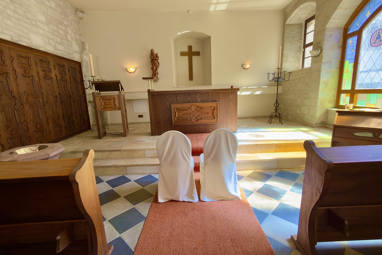 Kapelle im Schlossparkhotel Schkopau