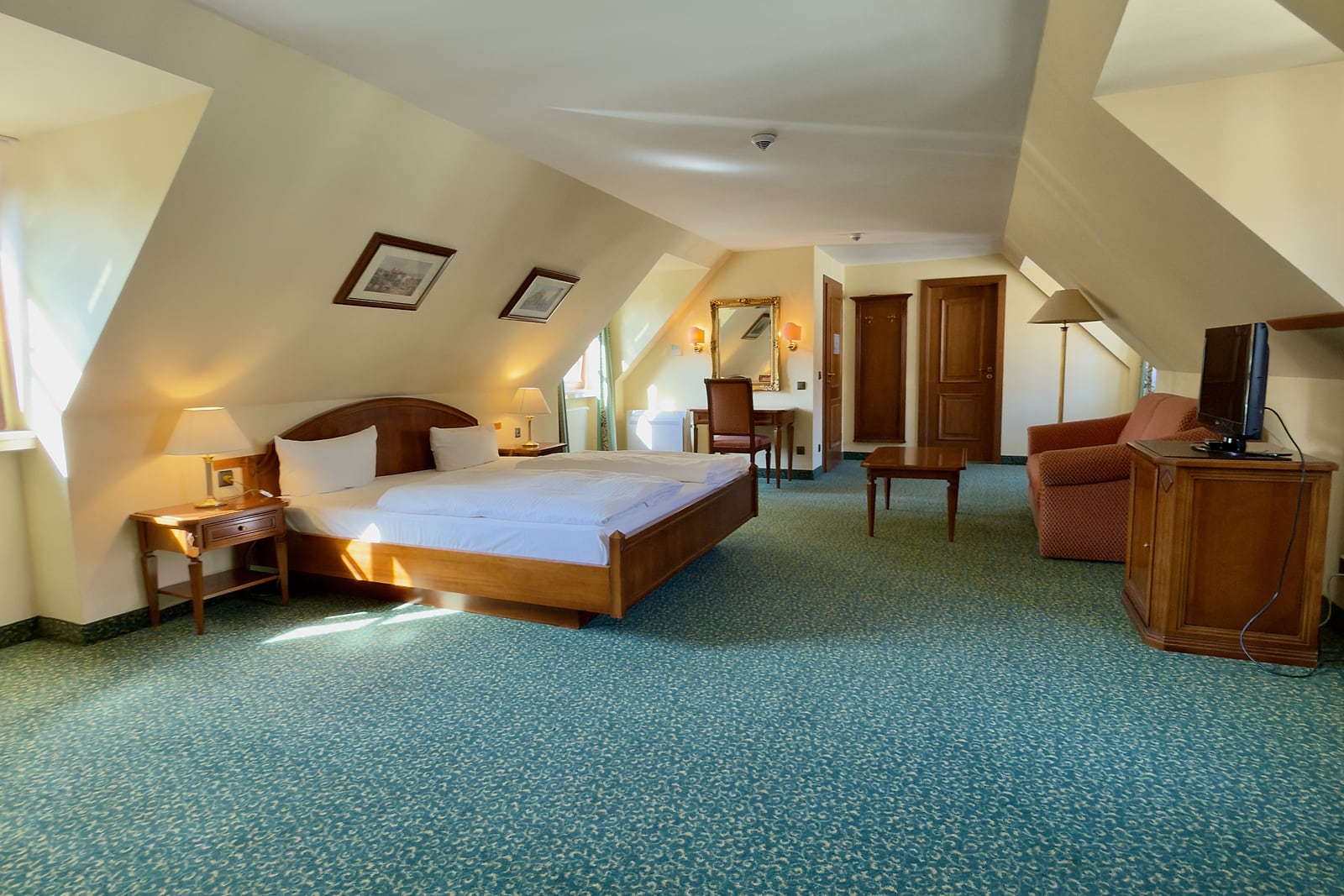 Doppelzimmer Deluxe im Schlossparkhotel Schkopau