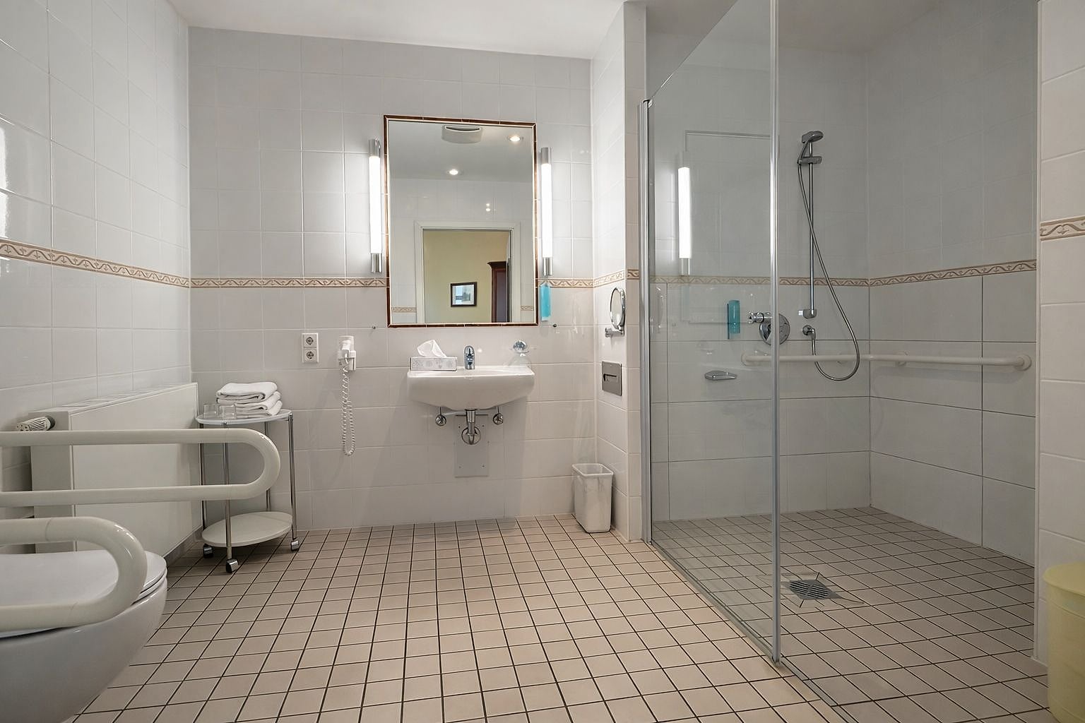 Doppelzimmer Deluxe im Schlossparkhotel Schkopau