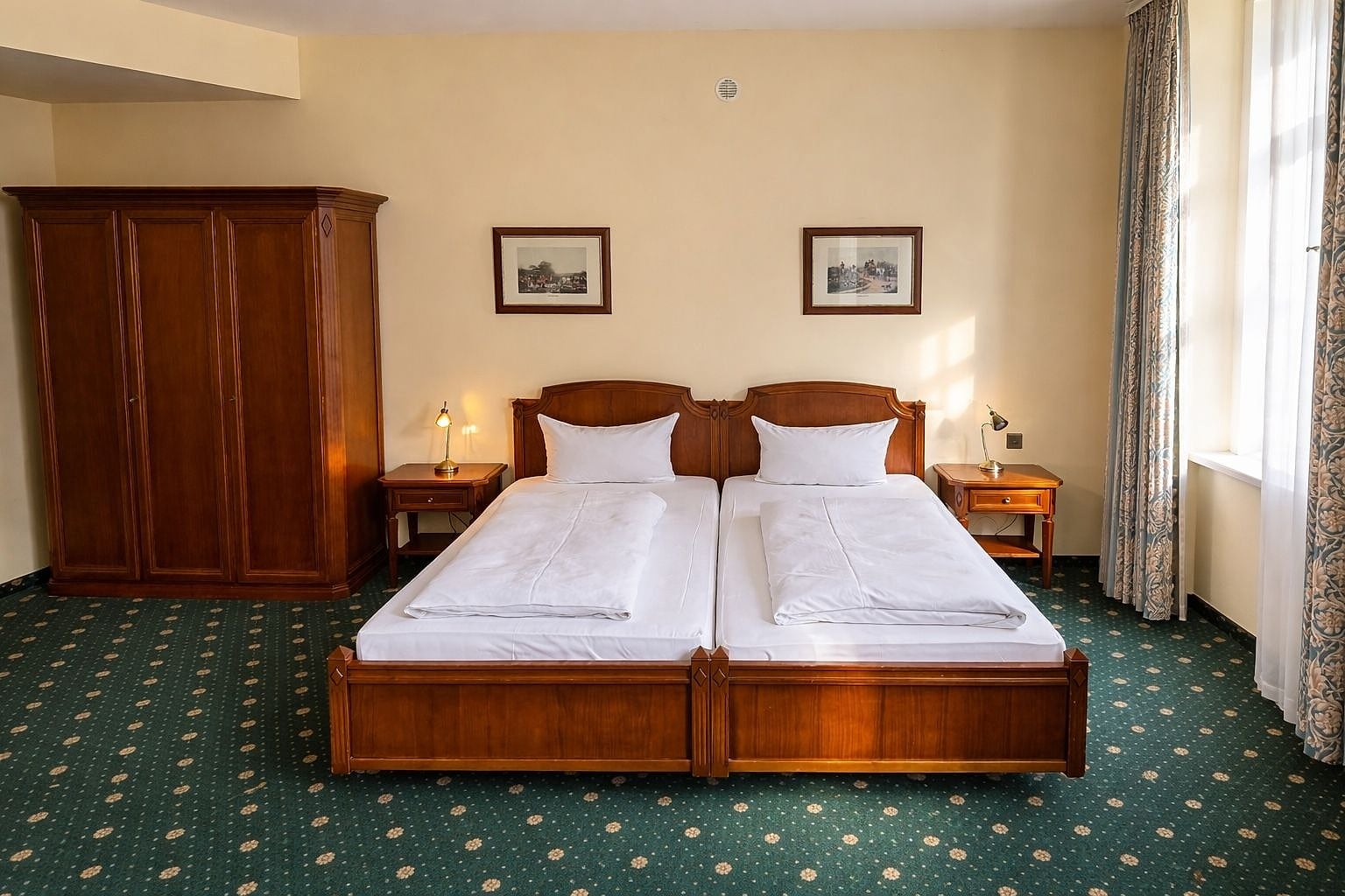 Doppelzimmer Deluxe im Schlossparkhotel Schkopau