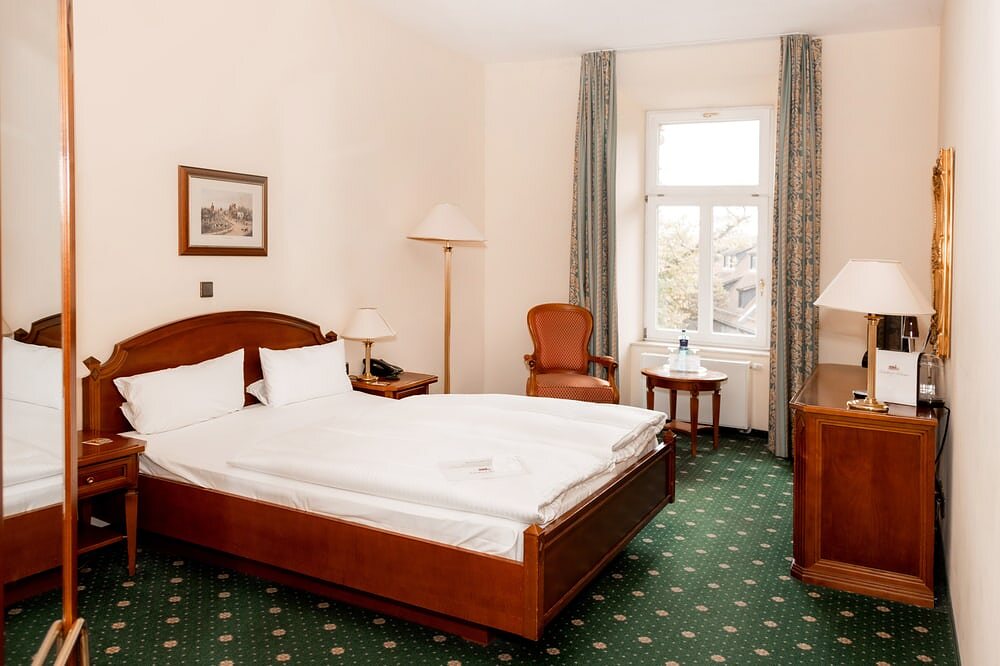 Doppelzimmer im Schlossparkhotel Schkopau